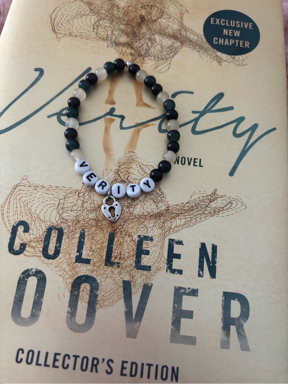 Hand crafted verity fandom vibes  
bracelet by me (just the bracelet) - Picture 3 of 4